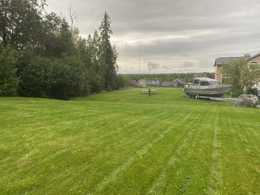 Expert outdoor landscaping for outdoor upgrades across Anchorage, AK - Reaper Lawns