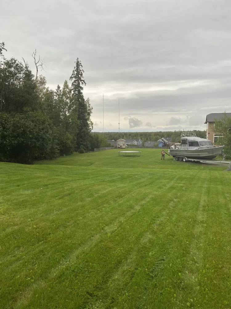 Expert outdoor landscaping for residential properties across Anchorage, AK - Reaper Lawns