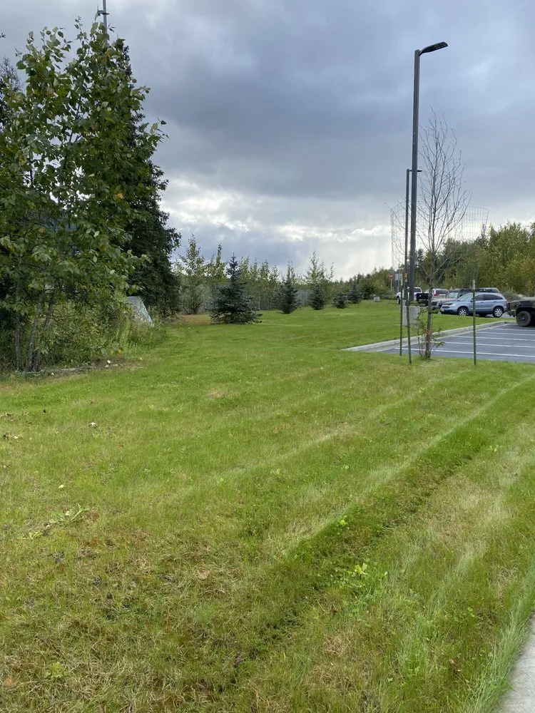 Local yard maintenance with custom design in Anchorage, AK by Reaper Lawns