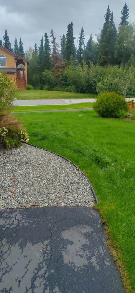 Expert landscaping services in Anchorage, AK by Reaper Lawns