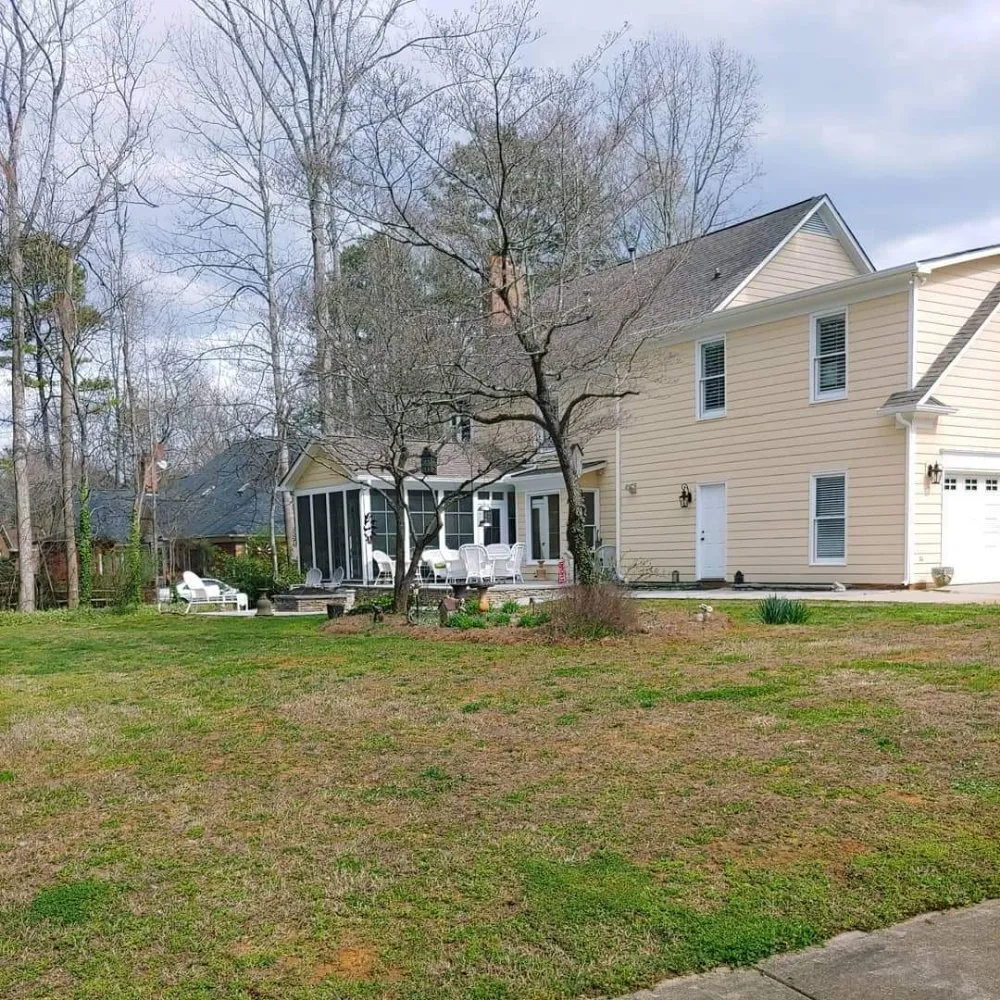 Local landscape installation in Charlotte, NC by Reape's Lawn Care