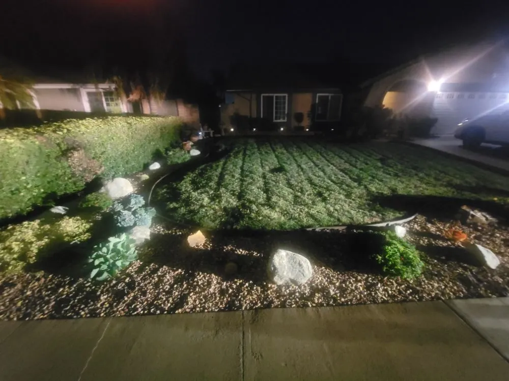 Expert landscape installation with custom design across Mentone, CA - Rea's Gardening