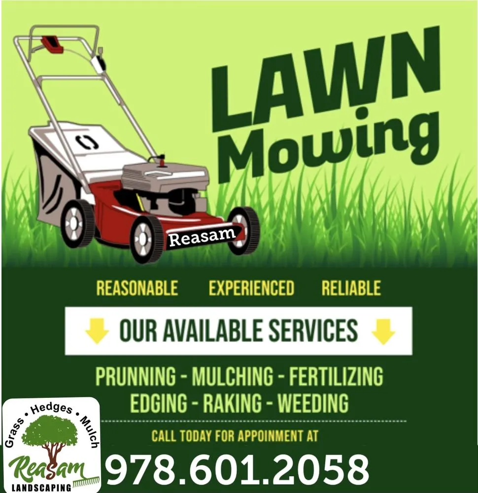 Expert landscape installation in Beverly, MA by Reasam landscaping & Lawn Care maintenance