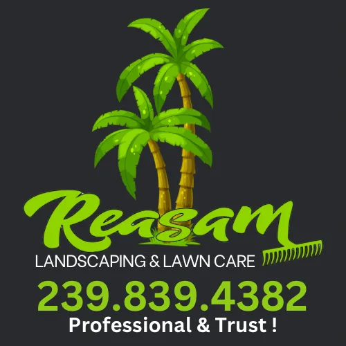 Local yard maintenance in Cape Coral, FL - Reasam landscaping & Lawn Care maintenance