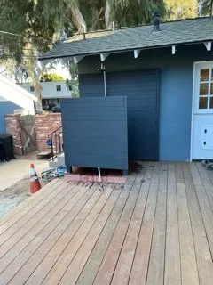 Custom landscape installation in Memphis, TN by Rease Construction and Landscaping