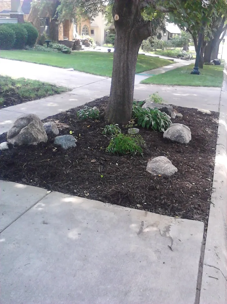 Reliable landscape installation for year-round maintenance in Omaha, NE by Reasonable Lawn Care