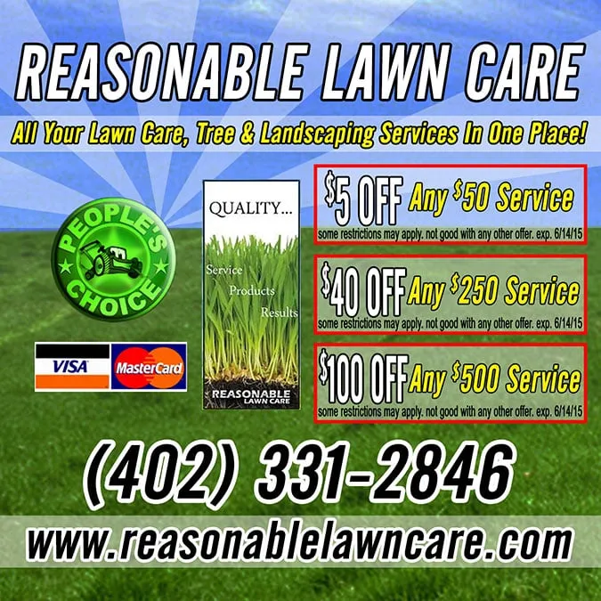 Expert garden landscaping experts serving Omaha, NE - Reasonable Lawn Care