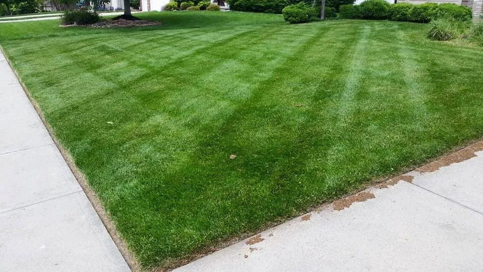 Custom landscape design in Omaha, NE by Reasonable Lawn Care