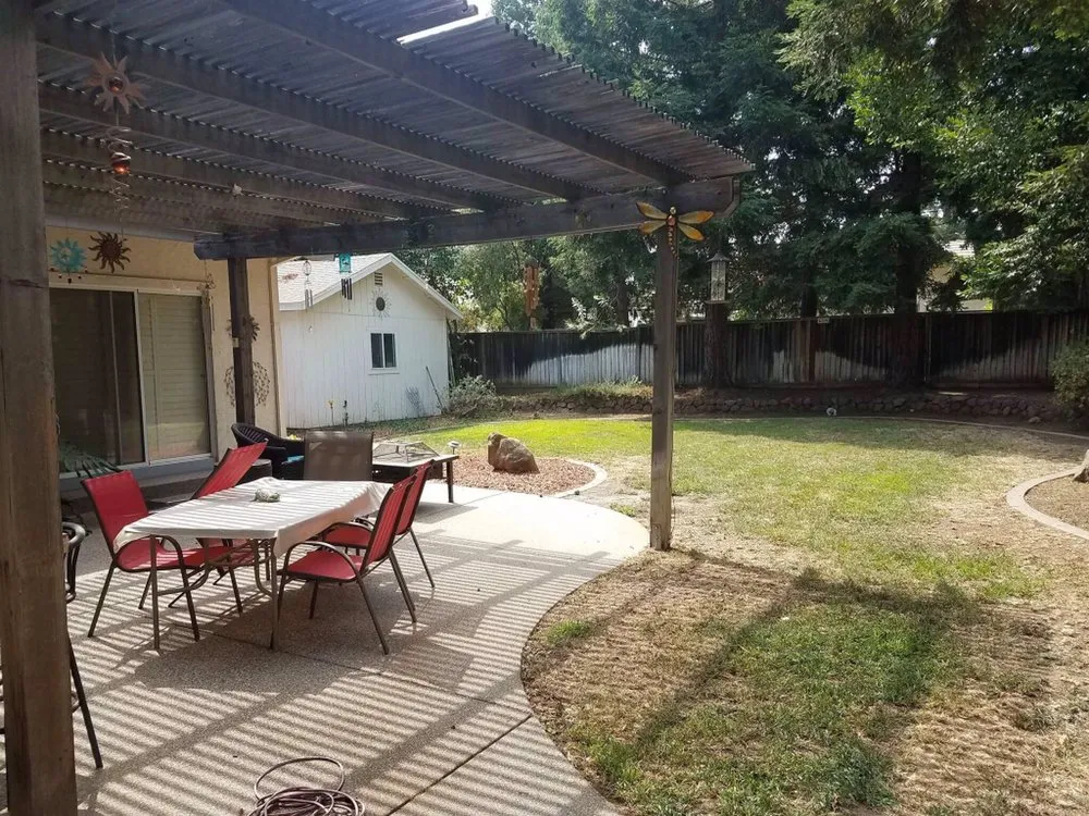 Professional garden landscaping with custom design across Vacaville, CA - Reasonable Lawn Care