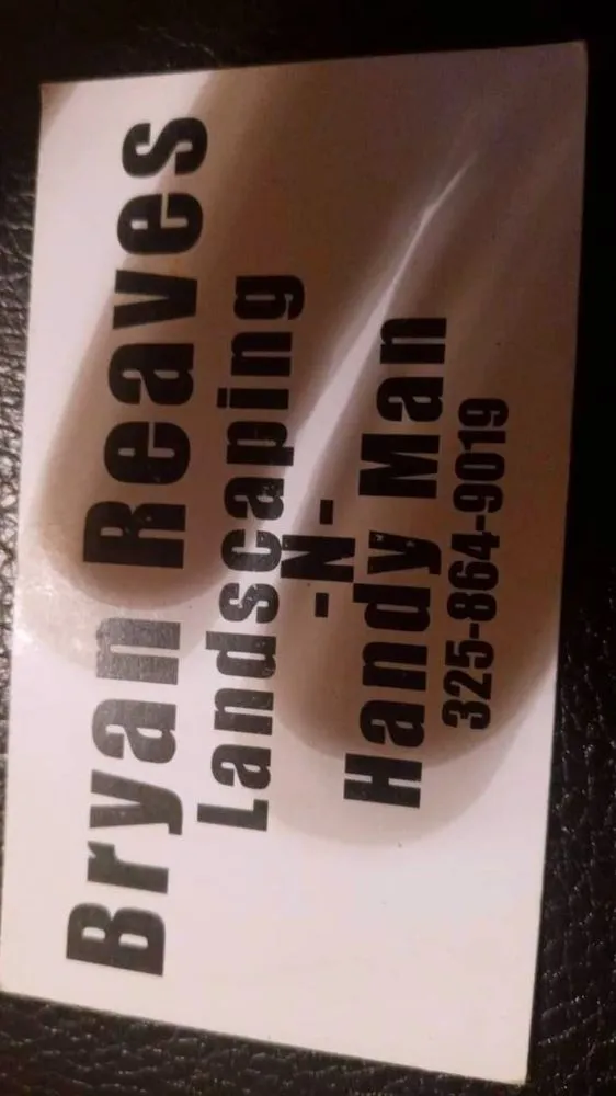 Professional garden landscaping experts serving Abilene, TX - Reaves landscaping