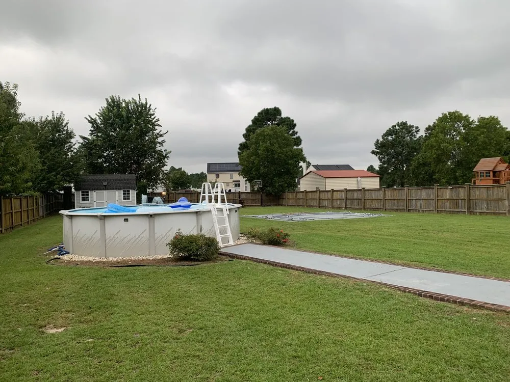 Local outdoor landscaping in Columbia, SC by Reaves Lawn And Handman Service