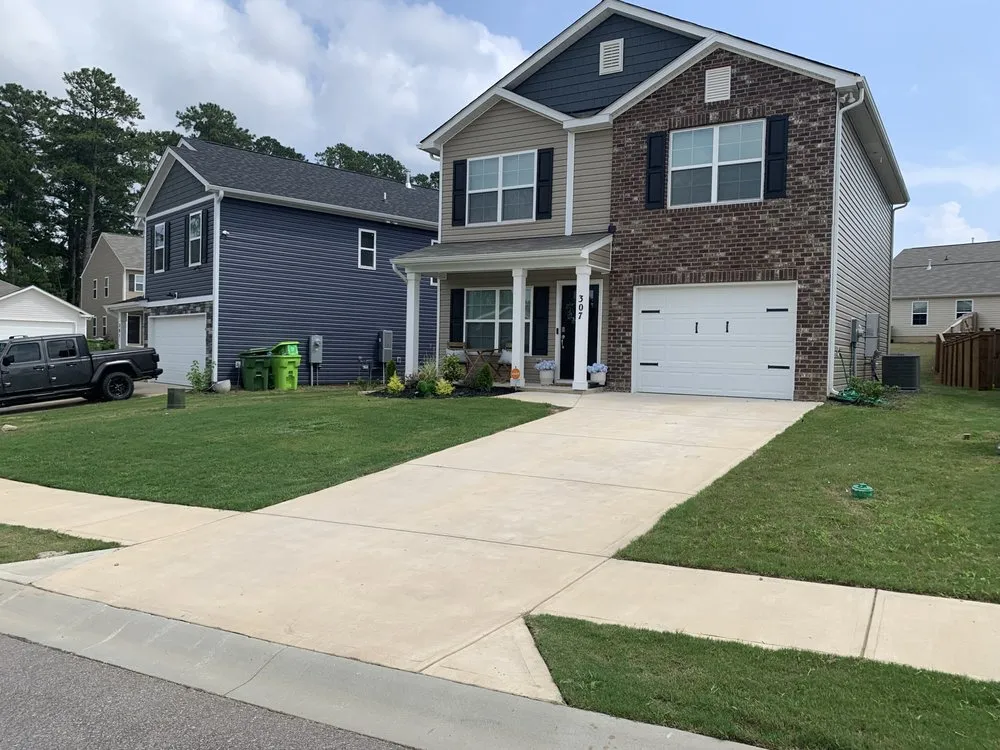 Professional landscape design in Columbia, SC by Reaves Lawn And Handman Service