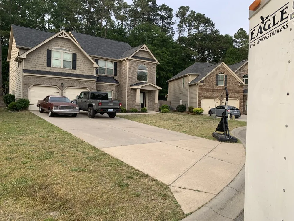 Custom landscaping services with custom design in Columbia, SC by Reaves Lawn And Handman Service