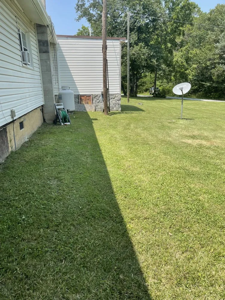 Local landscape installation for homes in Lynchburg, VA by Reaves Lawn Care