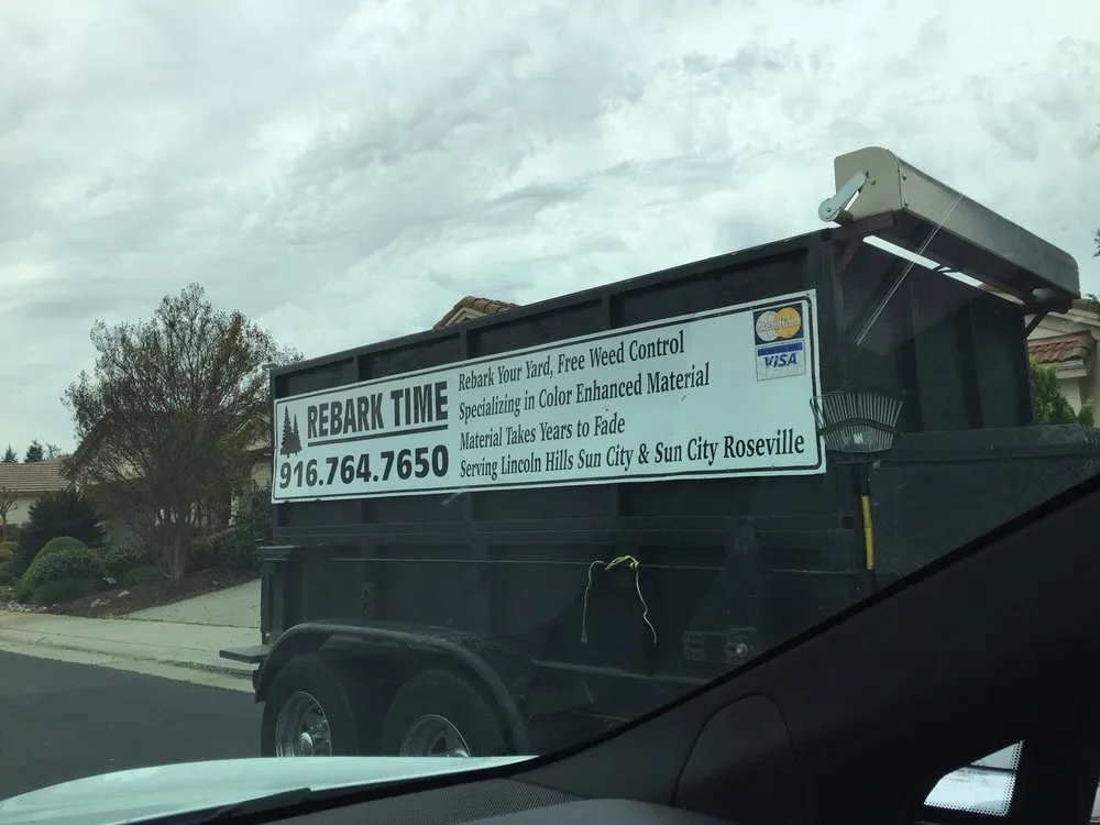 Custom outdoor landscaping experts serving Newcastle, CA - Rebark Time