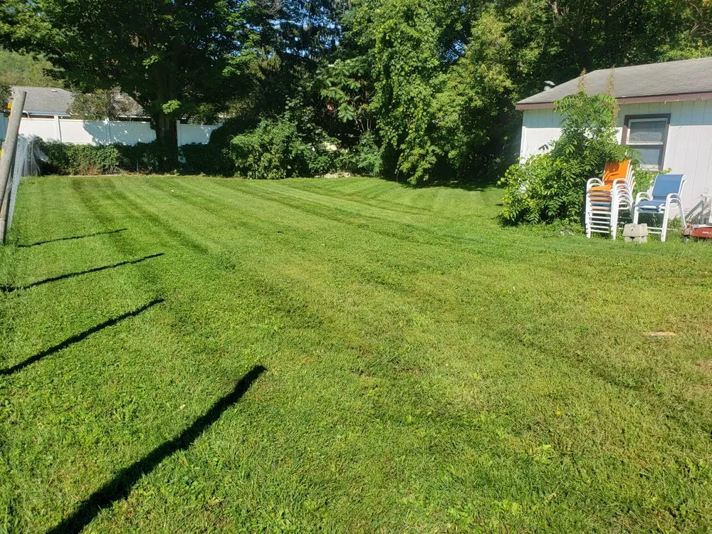 Reliable yard cleanup service in Granville, NY by Rebel engine's and lawnworks