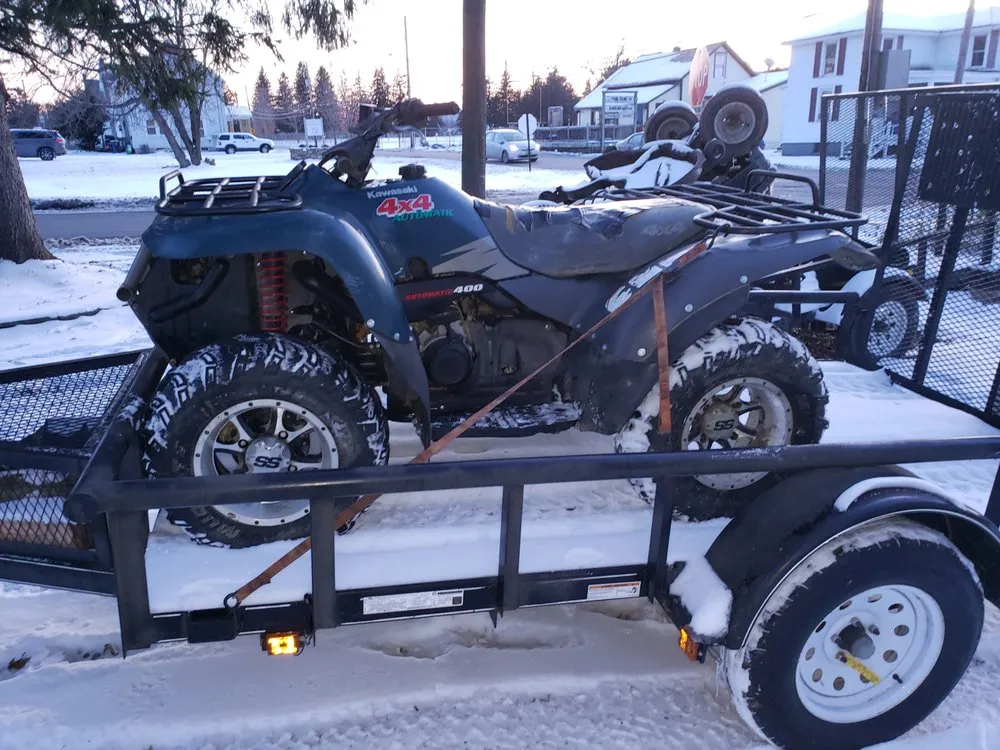 Local landscape installation with custom design across Granville, NY - Rebel engine's and lawnworks