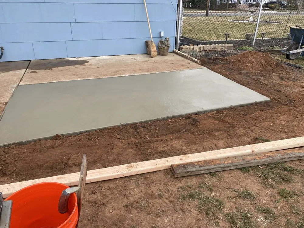 Professional landscape installation in Union, NJ by Rebel Masonry & Concrete