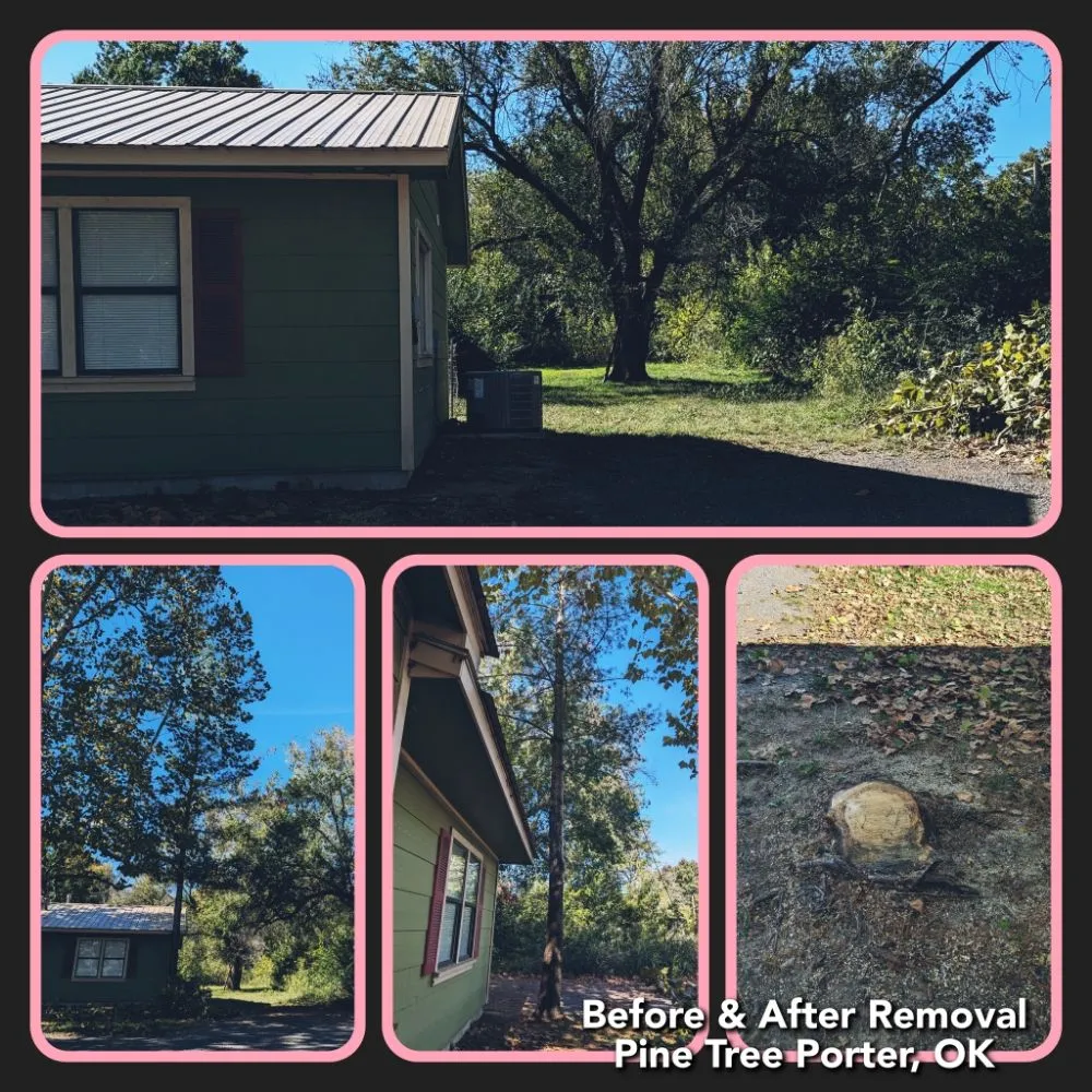 Reliable garden landscaping experts serving Broken Arrow, OK - Rebel Tree & Outdoor Service