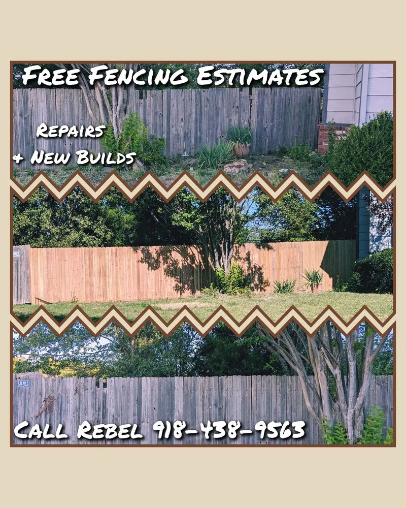 Affordable landscaping services experts serving Broken Arrow, OK - Rebel Tree & Outdoor Service