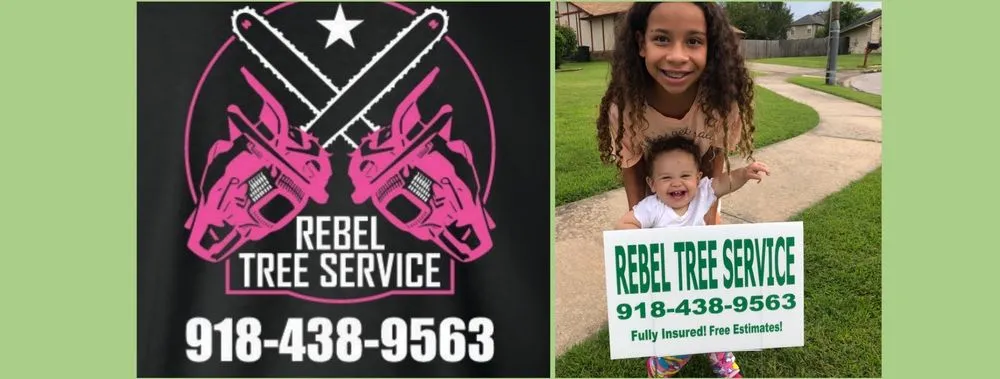 Affordable landscape installation in Broken Arrow, OK - Rebel Tree & Outdoor Service
