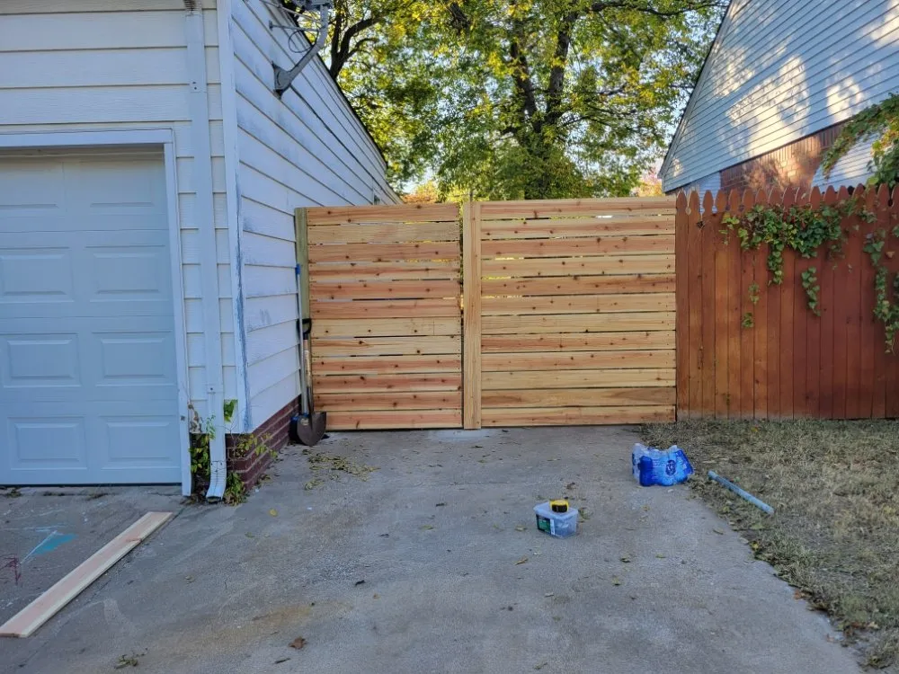 Custom landscape installation for beautiful yards in Broken Arrow, OK by Rebel Tree & Outdoor Service