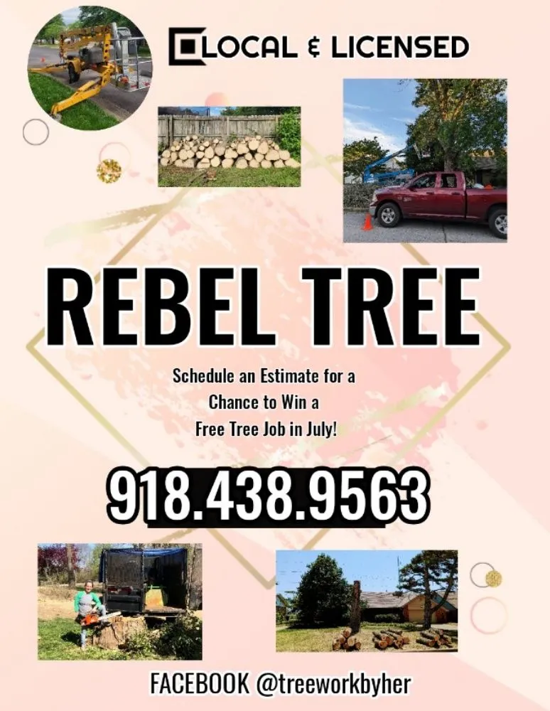Local lawn mowing service for year-round maintenance in Broken Arrow, OK by Rebel Tree & Outdoor Service
