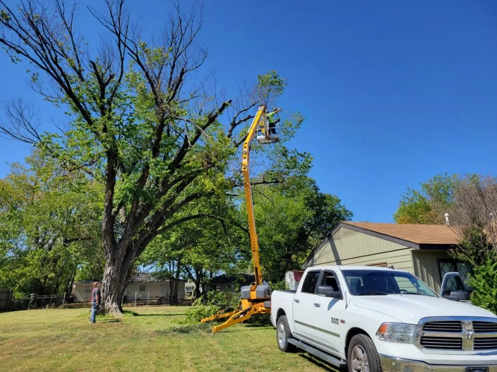 Top-rated lawn mowing service experts serving Broken Arrow, OK - Rebel Tree & Outdoor Service