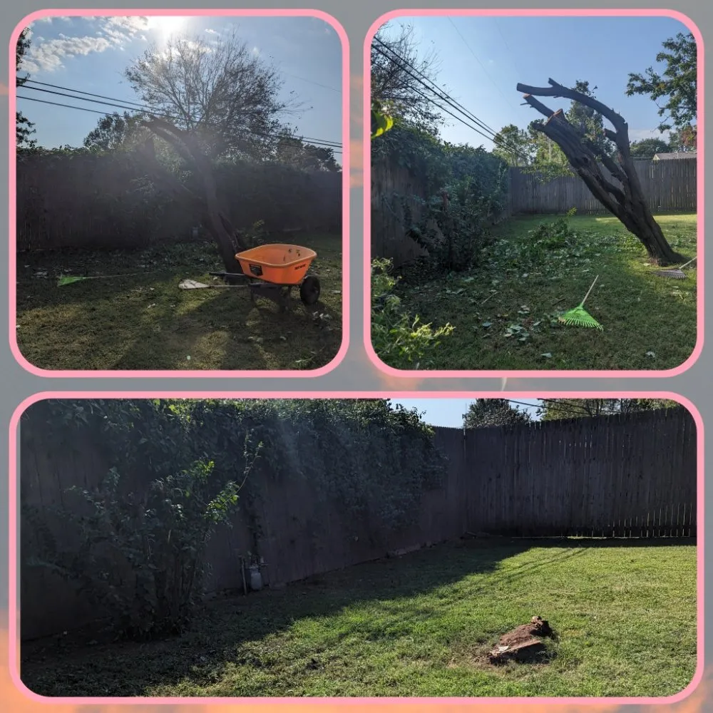 Top-rated outdoor landscaping for homes across Broken Arrow, OK - Rebel Tree & Outdoor Service