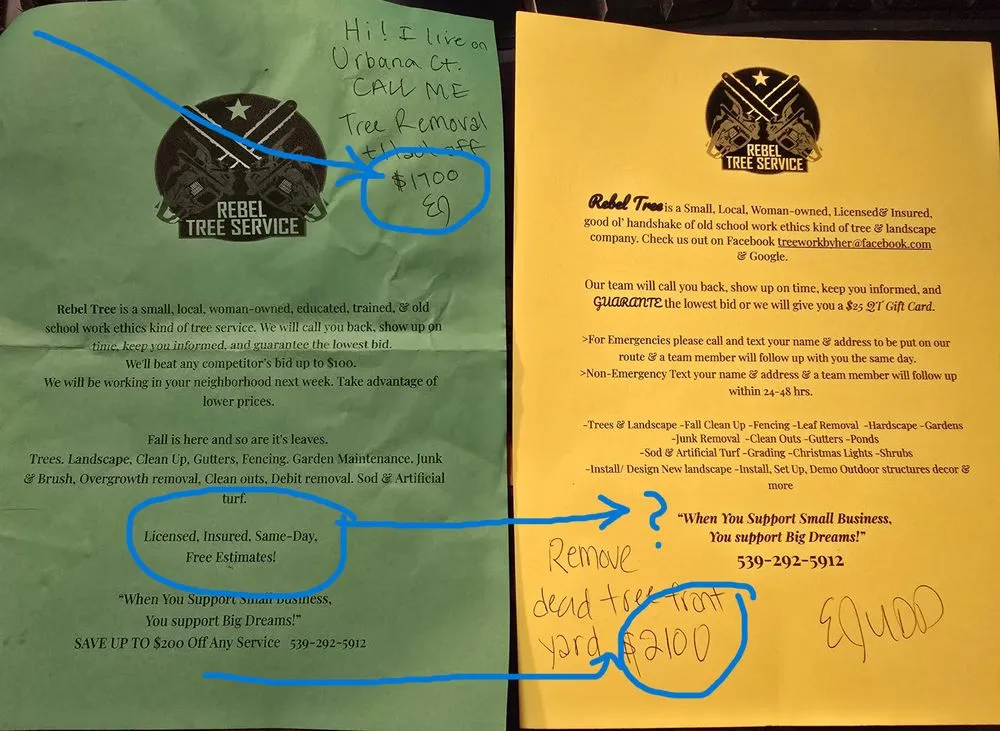 Trusted landscaping services in Broken Arrow, OK by Rebel Tree & Outdoor Service