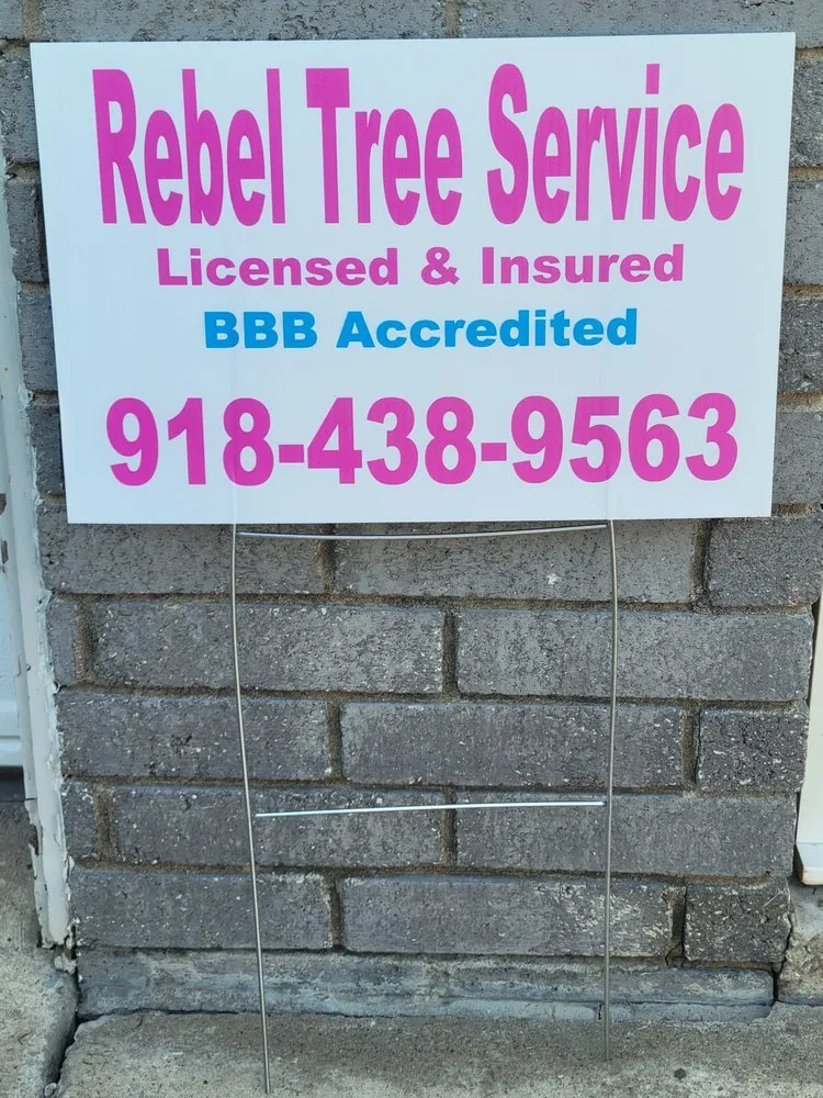 Reliable residential landscaping near you in Broken Arrow, OK by Rebel Tree & Outdoor Service
