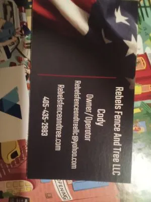 Rebels Fence And Tree