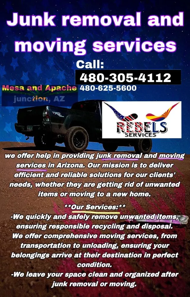 Professional landscape design for outdoor upgrades across Apache Junction, AZ - Rebels service
