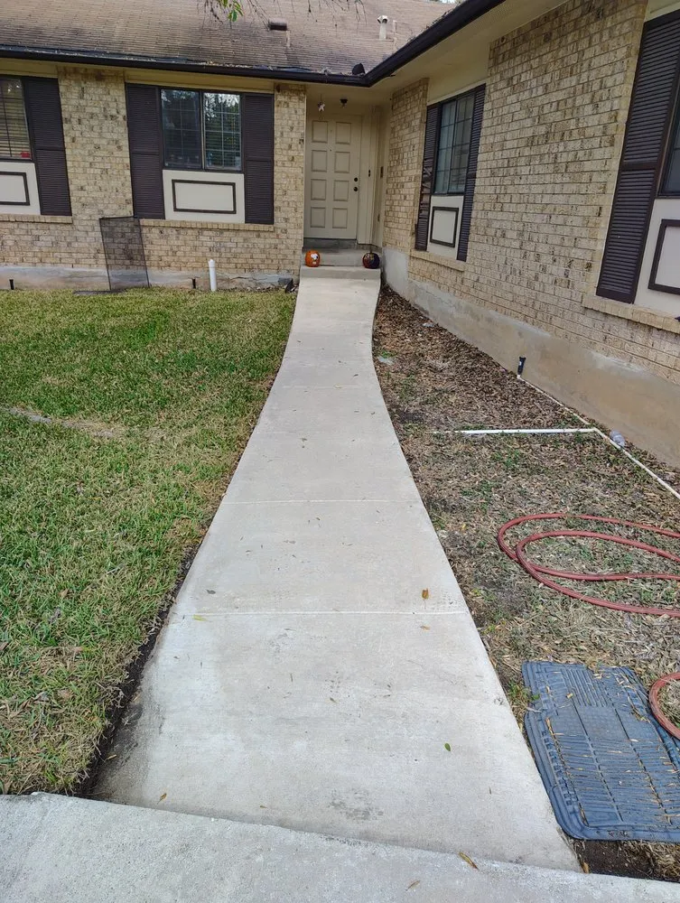 Professional lawn care service for homes across San Antonio, TX - Rebirth Landscaping