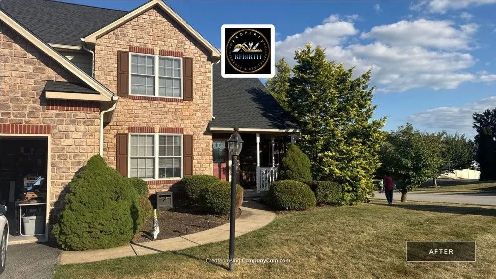 Local landscape installation in Spring Grove, PA - ReBirth