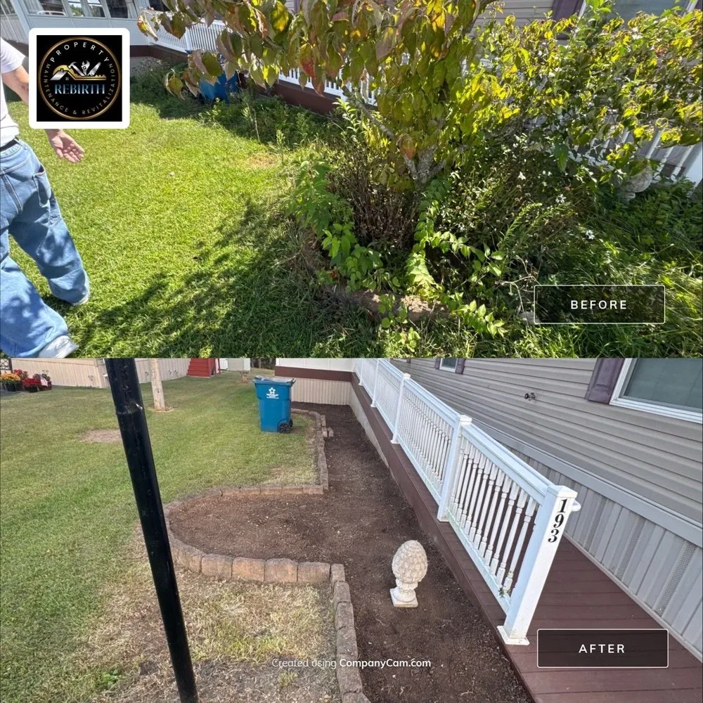 Custom lawn care service in Spring Grove, PA by ReBirth