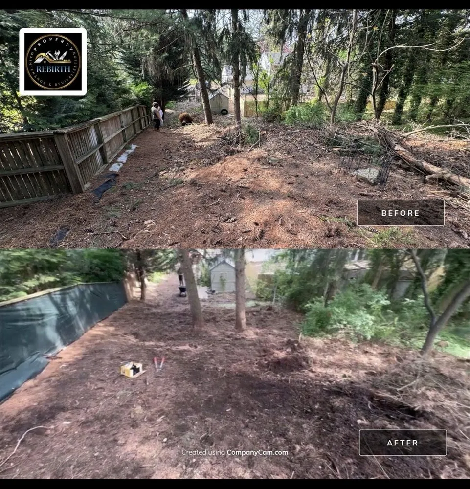 Custom landscape installation for beautiful yards across Spring Grove, PA - ReBirth