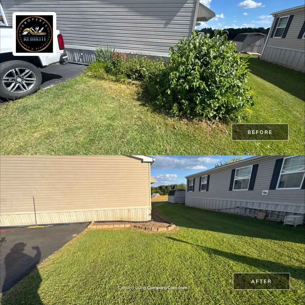 Custom garden landscaping in Spring Grove, PA - ReBirth