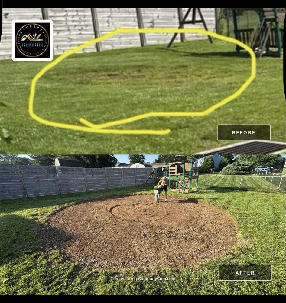 Top-rated lawn mowing service for beautiful yards in Spring Grove, PA by ReBirth