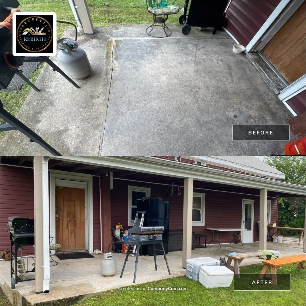 Affordable landscape installation in Spring Grove, PA - ReBirth