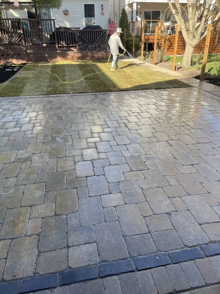 Trusted garden landscaping with custom design in Chicago, IL by Rebollo Landscaping