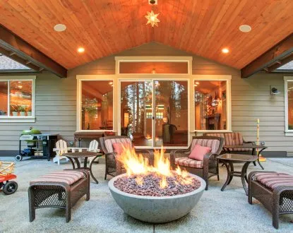 Reliable landscaping services with custom design in Nampa, ID by Reborn Landscapes