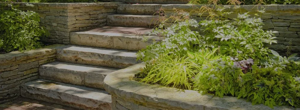 Affordable garden landscaping with custom design across Nampa, ID - Reborn Landscapes