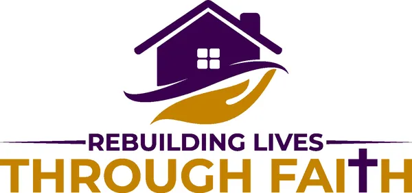 Rebuilding Lives Through Faith Logo