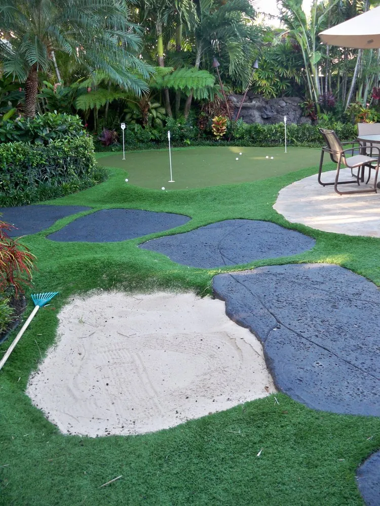 Professional landscaping services in Honolulu, HI by Rec and Roll
