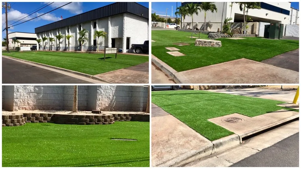 Professional landscaping services with custom design in Honolulu, HI by Rec and Roll