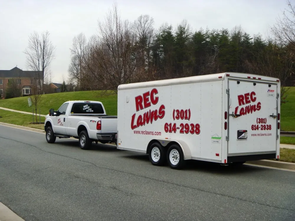 Expert lawn mowing service in Hyattsville, MD by REC Lawns