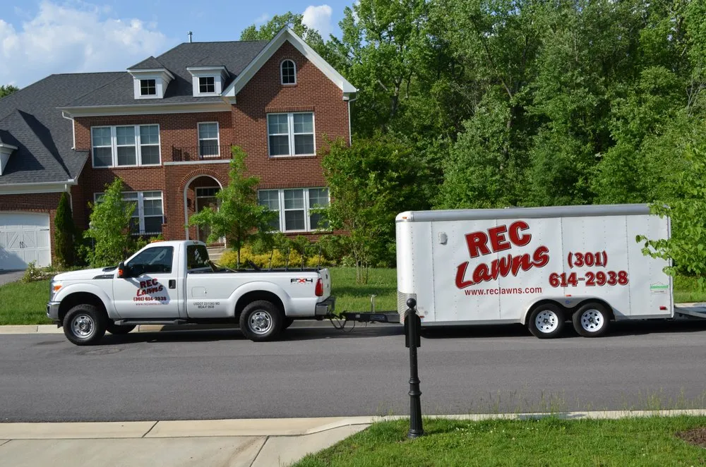 Top-rated lawn mowing service in Hyattsville, MD by REC Lawns