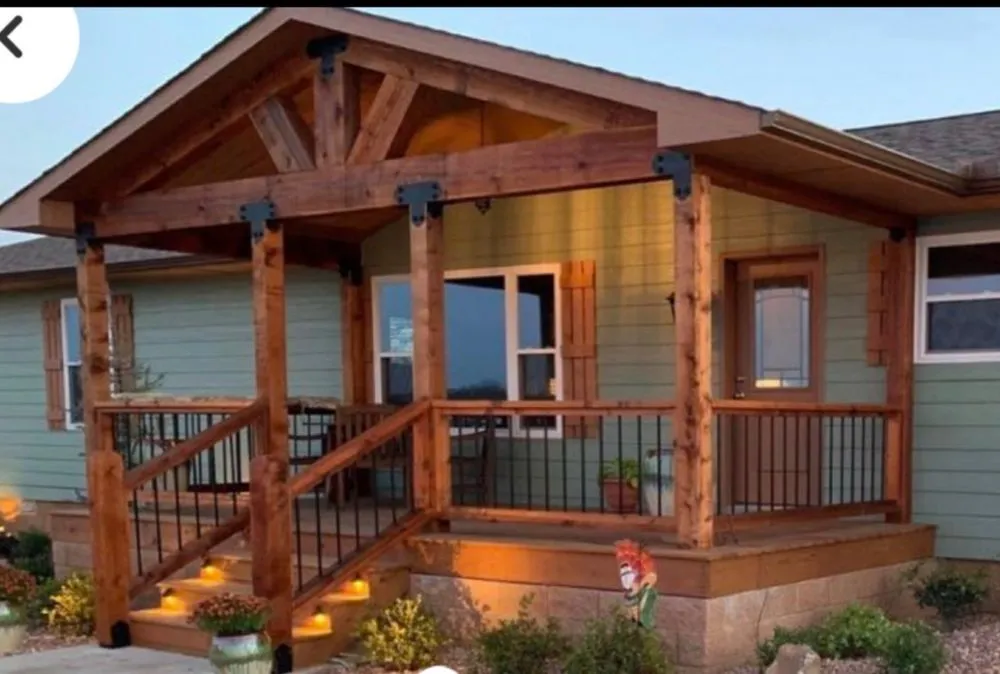 Expert outdoor landscaping in Cedar Creek, TX by Recillas Remodeling