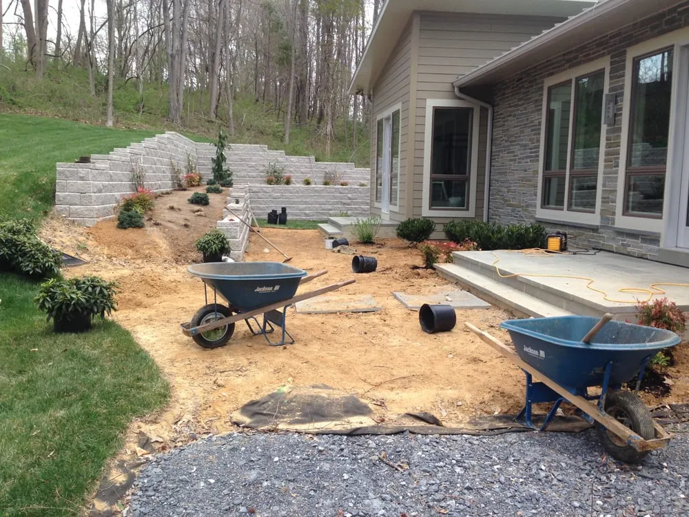 Local residential landscaping in Edgewater, MD - Recinos Landscaping and Tree Services